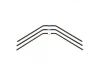 Associated RC8B3 FT Rear Anti-Roll Bar - 2.5-2.7mm