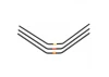 Associated RC8B3 FT Rear Anti-Roll Bar - 2.8-3.0mm