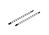 Associated RC8B3 Factory Team Chrome Shock Shafts 39.5mm