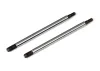 Associated RC8T3 Factory Team Chrome Shock Shafts 33.5mm