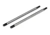 Associated RC8T3 Factory Team Chrome Shock Shafts 42.5mm