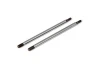 Associated RC8T3 Factory Team Chrome Shock Shafts 42.5mm