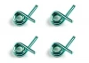Associated Clutch Springs 0.95mm For 4-Shoe (RC8B3.1)