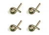 Associated Clutch Springs 1.00mm For 4-Shoe (RC8B3.1)