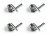 Associated Clutch Springs 1.05mm For 4-Shoe (RC8B3.1)