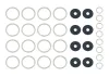 Associated RC8B3.1 Diff Shim Set