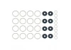 Associated RC8B3.1 Diff Shim Set