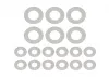 Associated RC8B3.1 Diff O-Ring Sets