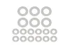 Associated RC8B3.1 Diff O-Ring Sets