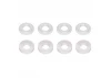 Associated RC8B3.1 Shock Seal Bushing Set