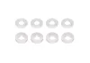 Associated RC8B3.1 Shock Seal Bushing Set