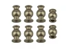 Associated RC8B3.1 FT Aluminium Turnbuckle Ball Set