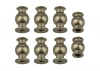 Associated RC8B3.1 FT Aluminium Turnbuckle Ball Set