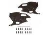 Associated RC8B3.1 FT Graphite Arm Stiffeners - Front