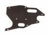 Associated RC8B3.1 FT Graphite Arm Stiffeners - Front