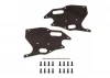 Associated RC8B3.1 FT Graphite Arm Stiffeners - Front
