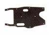 Associated RC8B3.1 FT Graphite Arm Stiffeners - Rear