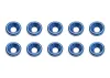 FT Blue Countersunk Washer