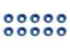 FT Blue Countersunk Washer