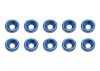 FT Blue Countersunk Washer