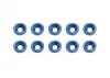 FT Blue Countersunk Washer