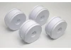 Associated RC8 1:8 Buggy Wheels - 83mm - White (4)