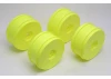 Associated RC8 1:8 Buggy Wheels - 83mm - Yellow (4)