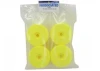 Associated RC8 1:8 Buggy Wheels - 83mm - Yellow (4)