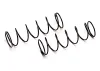 Front Spring - silver - 5.1 lbs.