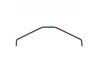 Associated RC8B FT Rear Swaybar 2.5 Green ** CLEARANCE **