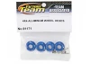 Associated SC10 4X4 FT Aluminium Wheel Hexes (4)