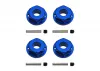 Associated SC10 4X4 FT Aluminium Wheel Hexes (4)