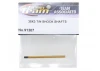 Associated 12mm Big Bore 35X3 Tin Shock Shaft