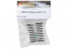 Associated 12mm Big Bore Front Spring Green 3.15Lb