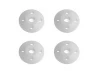 Associated 12mm Big Bore FT Pistons 4 Hole X 1.3mm