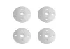 Associated 12mm Big Bore FT Pistons 4 Hole X 1.3mm