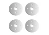 Associated 12mm Big Bore FT Pistons 4 Hole X 1.3mm (Flat)