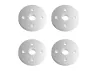 Associated 12mm Big Bore FT Pistons 4 Hole X 1.3mm (Flat)