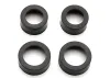 Associated B5/B5M Aluminium Rear Hub Bearing Inserts