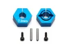 Associated Factory Team Clamping Wheel Hex 7.0mm Offset (2)