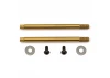 Team Associated 3X23 Shock Shaft V2 - Tin