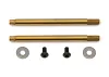Team Associated 3X23 Shock Shaft V2 - Tin