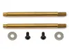 Team Associated 3X23 Shock Shaft V2 - Tin