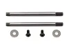 Team Associated FT 3X23 Shock Shaft V2 - Chrome