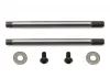 Team Associated FT 3X23 Shock Shaft V2 - Chrome