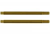 Team Associated 3X24 Shock Shafts V2 - Tin (B74)
