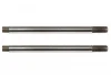 Team Associated 3X24 Shock Shafts V2 - Chrome (B74)