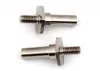 Associated B6/B6D Titanium Front Axles