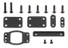 Associated B6 Gearbox/Bulkhead Shim Set