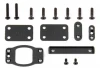 Associated B6 Gearbox/Bulkhead Shim Set